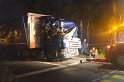 VU LKW umgestuerzt Feldkassel Industriestr Robert Boschstr P328